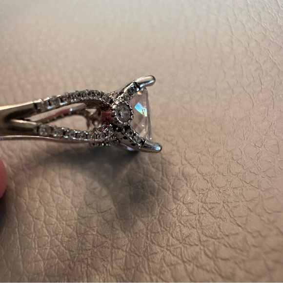 Princess Cut cubic zirconia size 5 - Picture 10 of 10